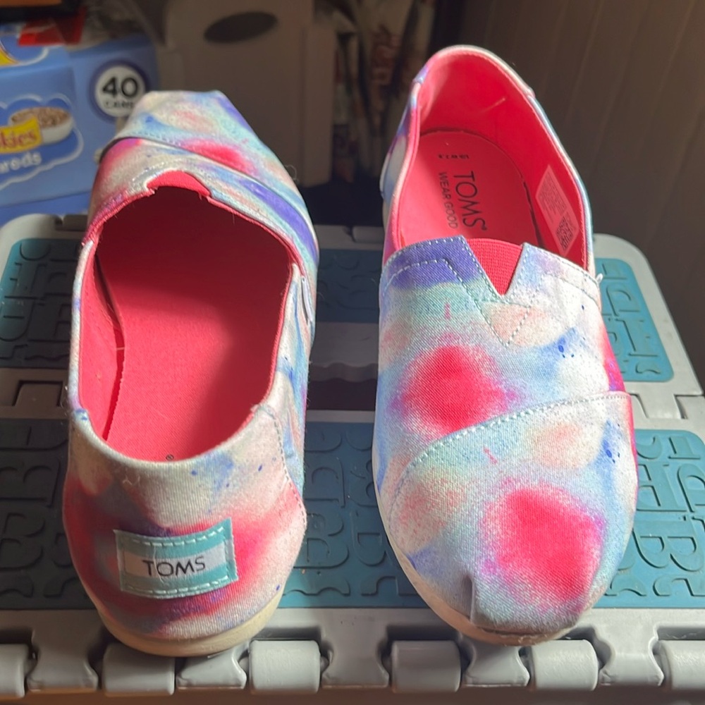 Toms Alpargata Tie-Dye